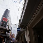 天神橋筋商店街へのアクセス口