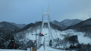 バンジージャンプの橋