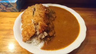 【モジャカレー】100倍は相当辛い