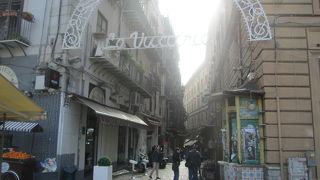 Palermo mercato 規模は小さめ