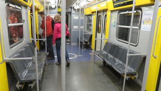 綺麗で使いやすい路線も