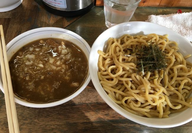 こってりつけ麺