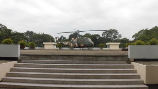 サイゴン陥落シーンの舞台