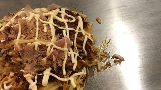 お好み焼きは美味しい。ランチはコスパ良し
