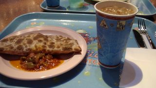 海底にあるファストフード