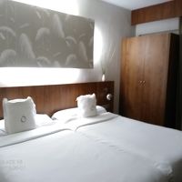 シングルベッドが二つ横並びのハリウッドツイン