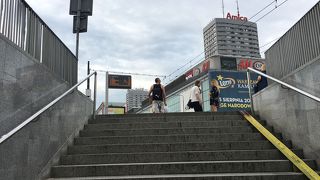 重い荷物がある時は大変なトラム島