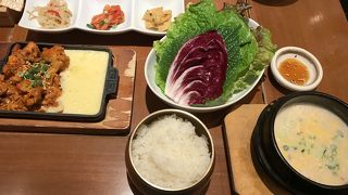 冷たいダッカルビ