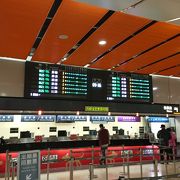 高鉄、台鉄、MRTの乗り換えができる便利な駅。