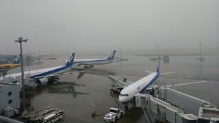 第2ターミナルの展望デッキ