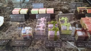 地元に根付いた洋菓子屋さん