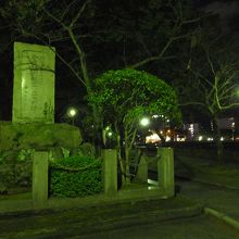 ちょっとさみしいあたりに。