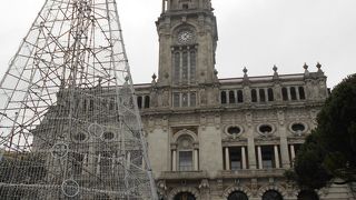 とても綺麗な市庁舎でした☆