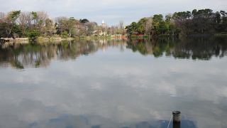 ボート乗り場もあります