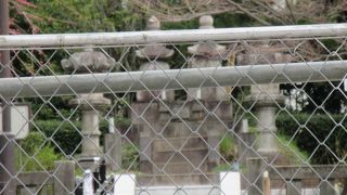 改修工事中でした