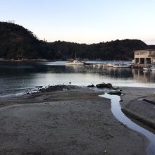 温泉津湾