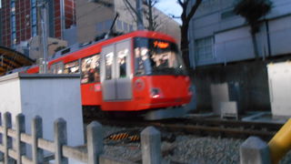 ローカル線のような感じ