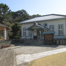 レトロ感ある建物