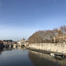 ローマ市内を流れる川 By よっしー テベレ川のクチコミ フォートラベル