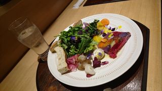 お箸でイタリアン