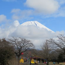 どうしても邪魔な雲