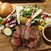 ローストビーフサラダランチ＠1280円