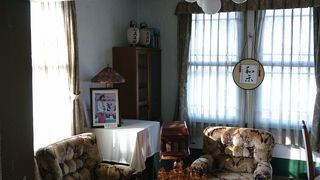 大正村ですが明治の建築物です