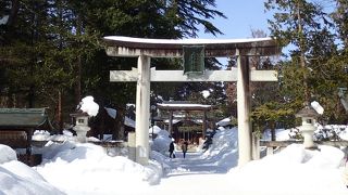 バス停が３箇所あるので気をつけて