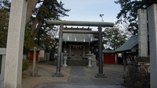 小田原宿の総鎮守