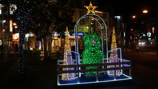 商店街の方に入ってしまうと