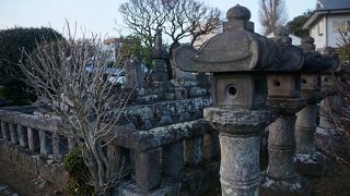 小田原城主大久保家の菩提寺