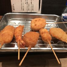 ジャイアント白田さんのお店 By みっ 串カツ しろたやのクチコミ フォートラベル ジャイアント白田さんのお店 By みっ 串カツ しろたやのクチコミ フォートラベル