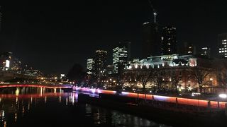 ライトアップがきれい