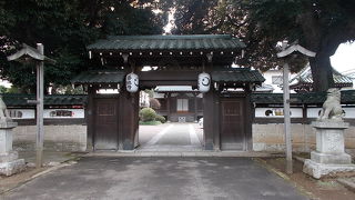 浄土宗のお寺です。