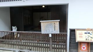 公開している最大の昔の家です