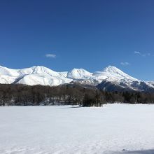 やはり二湖からの景色が最強