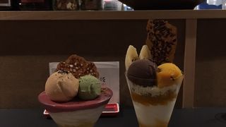 行列のできる店　「パフェ、珈琲、酒 『佐藤』」