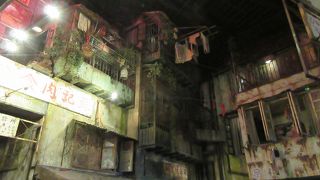 攻殻機動隊のロケ地になりそう。