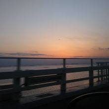 アクアラインからの風景