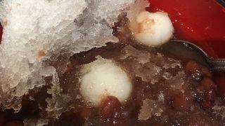 「ぜんざい」がとても美味しかった