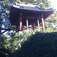 時の鐘時鐘堂付近
