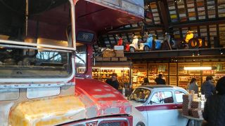 土曜日は長い列が【ラコリーナ】平日がオススメ