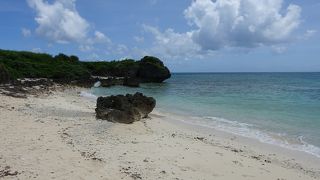 本来のイキヅービーチ？