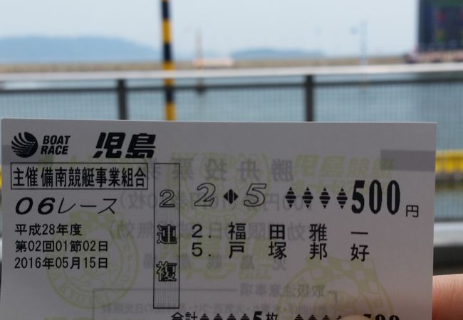 競艇 日 児島 開催