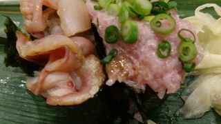 気軽な立ち食い寿司