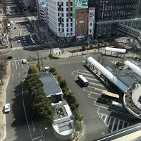 部屋からの外の景色