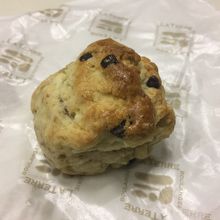 チョコとくるみのスコーン