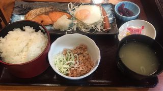 朝の和定食！