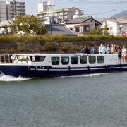 宮島～広島平和記念公園 ひろしま世界遺産航路の高速船の旅