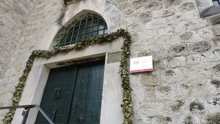 人通りの少ないエリア